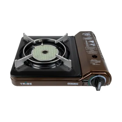 Газова плита Tribe Ceramic T-HD-0004, brown - Robinzon.ua