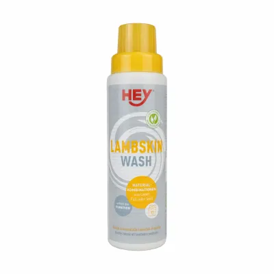 Засіб для прання Hey-Sport шкіра + текстиль Lambskin Wash 250 ml (20731300) - Robinzon.ua