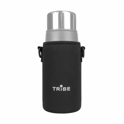 Чохол Tribe Neoprene Cover для експедиційного термоса 0,5 л  T-DF-0008-black - Robinzon.ua