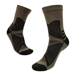 Носки Tribe Trekking Summer Long T-KB-0016-оливковый, 38-40. - Robinzon.ua