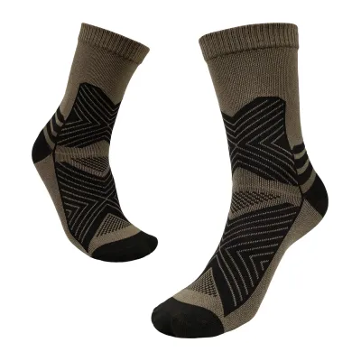 Носки Tribe Trekking Summer Long T-KB-0016-оливковый, 41-43. - Robinzon.ua