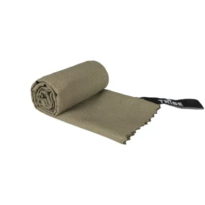 Рушник з мікрофібри Tribe Bicycle Towel 40х80 см T-LC-0005-S, olive - Robinzon.ua