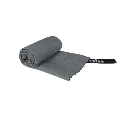 Рушник з мікрофібри Tribe Bicycle Towel 40х80 см T-LC-0005-S, grey - Robinzon.ua