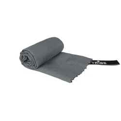 Рушник з мікрофібри Tribe Bicycle Towel 60х120 см T-LC-0005-L, grey Рушник з мікрофібри Tribe Bicycle Towel 60х120 см T-LC-0005-L, grey - Robinzon.ua