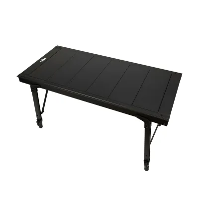 Стіл Tribe Camp Table Alu T-EC-0005-black - Robinzon.ua