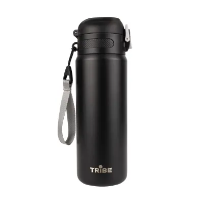 Термокружка Tribe Urban 0,6 л T-DD-0013-black - Robinzon.ua