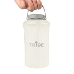 Бутылка Tribe Soft Bottle 1 л TPU мягкая T-FE-0023-crystal-white. - Robinzon.ua