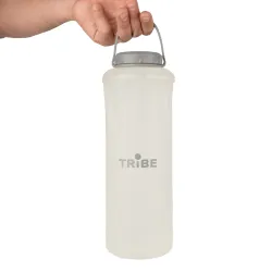 Бутылка Tribe Soft Bottle 1,5 л TPU мягкая T-FE-0024-crystal-white. - Robinzon.ua