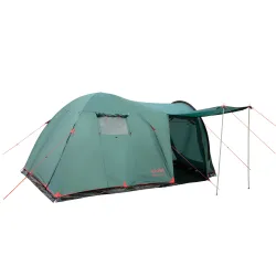 Палатка Tramp Anaconda 4 (v2) зеленая UTRT-078. - Robinzon.ua
