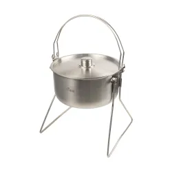 Казанок Tribe Fire Pot 5,4 л сталевий T-FH-0006-metal - Robinzon.ua