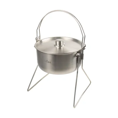 Казанок Tribe Fire Pot 5,4 л сталевий T-FH-0006-metal - Robinzon.ua