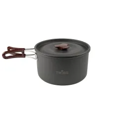 Казанок Племя Горшок 1,9 л Alu алюминиевый T-FH-0014-grey. Казанок Племя Горшок 1,9 л Alu алюминиевый T-FH-0014-grey. - Robinzon.ua