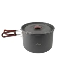 Казанок Племя Горшок 3 л Alu алюминиевый T-FH-0015-grey. Казанок Племя Горшок 3 л Alu алюминиевый T-FH-0015-grey. - Robinzon.ua