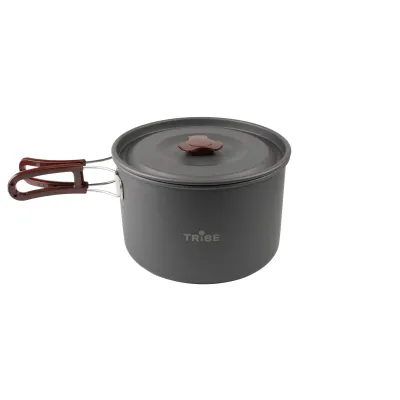 Казанок Tribe Pot 3 л Alu алюмінієвий T-FH-0015-grey - Robinzon.ua