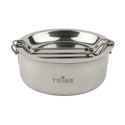 Набір посуду Tribe Tourist Set 1,2 л сталевий T-FG-0008-metal - Robinzon.ua