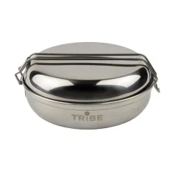 Набір посуду Tribe Single Set сталевий T-FG-0009-metal Набір посуду Tribe Single Set сталевий T-FG-0009-metal - Robinzon.ua