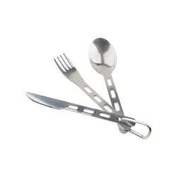 Набір столових приборів Tribe Hiker Set сталевий T-FC-0020-metal - Robinzon.ua