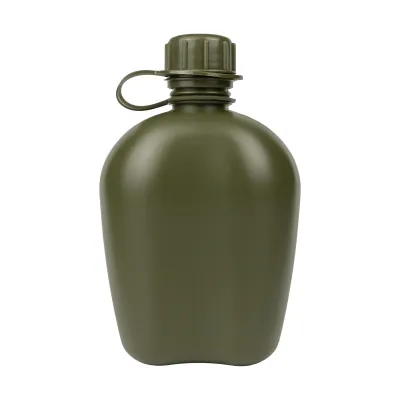 Фляга Tribe Canteen пластикова T-FE-0022-olive - Robinzon.ua