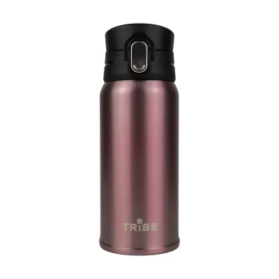 Термокружка Tribe Motion 0,36 л T-DD-0014, pink - Robinzon.ua