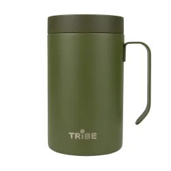 Чашка-термос Tribe Adventure Mug 450 мл T-FA-0032, olive Чашка-термос Tribe Adventure Mug 450 мл T-FA-0032, olive - Robinzon.ua