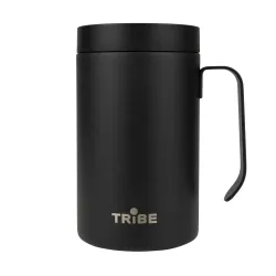 Чашка-термос Tribe Adventure Mug 450 мл T-FA-0032, black Чашка-термос Tribe Adventure Mug 450 мл T-FA-0032, black - Robinzon.ua