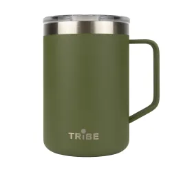 Термочашка Tribe Classic Mug 500 мл T-FA-0033, olive Термочашка Tribe Classic Mug 500 мл T-FA-0033, olive - Robinzon.ua