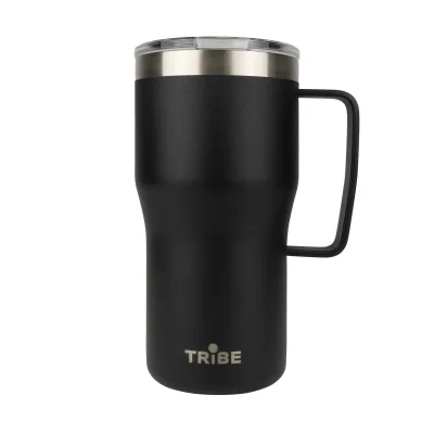 Термочашка Tribe Travel Mug 600 мл T-FA-0034, black - Robinzon.ua
