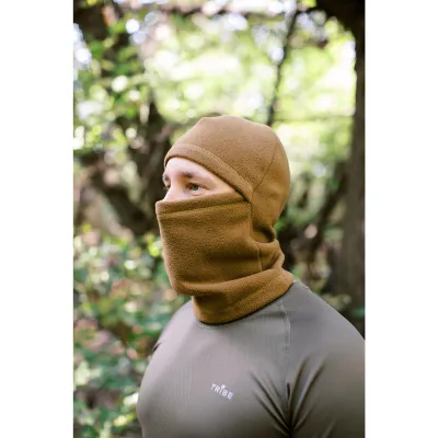 Флисовая балаклава Tribe Fleece Balaclava T-KF-0021 OS, койот. - Robinzon.ua