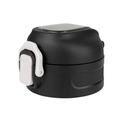 Крышка для термокружки Tribe Urban 0,6 л с трубочкой T-DZ-0024-black. - Robinzon.ua