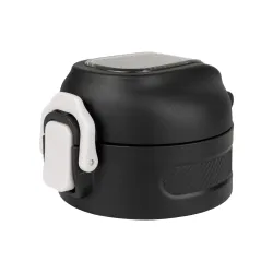 Крышка для термокружки Tribe Urban 0,6 л с трубочкой T-DZ-0024-black. - Robinzon.ua