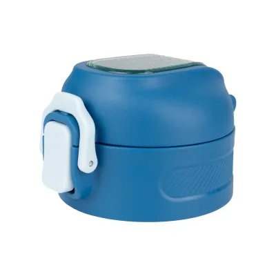 Крышка для термокружки Tribe Urban 0,6 л с трубочкой T-DZ-0024-blue. - Robinzon.ua