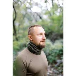 Пов'язка флісова Tribe Neck Warmer з затяжкою T-KF-0020 OS, olive - Robinzon.ua