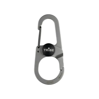 Карабін Tribe Double Lock T-LB-0006-metal - Robinzon.ua