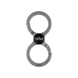 Карабін Tribe Twin Lock T-LB-0007-metal - Robinzon.ua