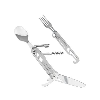 Набір столових приборів Tribe Multi Set сталевий T-FC-0035-metal - Robinzon.ua