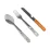 Набір столових приборів Tribe Camp Set сталевий T-FC-0036-metal - Robinzon.ua