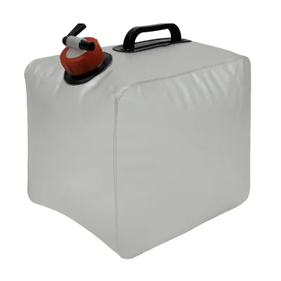 Емкость для воды Tribe Water Carrier PVC 15 л T-MA-0021-прозрачная. - Robinzon.ua