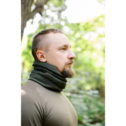 Пов'язка флісова Tribe Neck Warmer T-KF-0024-olive, L-XL - Robinzon.ua