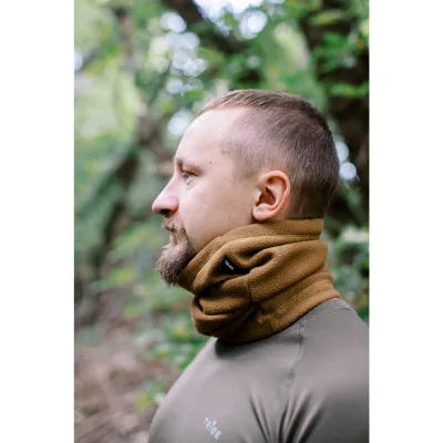 Флисовая повязка Tribe Neck Warmer T-KF-0024-coyote, S-M. - Robinzon.ua