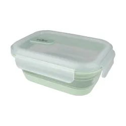 Контейнер Tribe Collapsible Container 800 мл силіконовий T-FF-0028, mint Контейнер Tribe Collapsible Container 800 мл силіконовий T-FF-0028, mint - Robinzon.ua