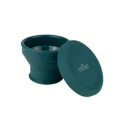 Стакан Tribe Collapsible Shot 90 мл з кришкою силіконовий T-FF-0030, ocean Стакан Tribe Collapsible Shot 90 мл з кришкою силіконовий T-FF-0030, ocean - Robinzon.ua