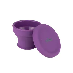 Стакан Tribe Collapsible Shot 90 мл з кришкою силіконовий T-FF-0030, plum Стакан Tribe Collapsible Shot 90 мл з кришкою силіконовий T-FF-0030, plum - Robinzon.ua