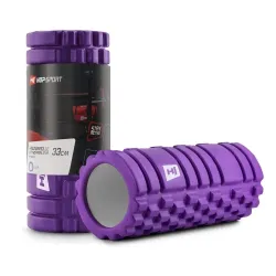 Роллер для кросфита и йоги 33*14 см Hop-Sport A033 фиолетовый Роллер для кросфита и йоги 33*14 см Hop-Sport A033 фиолетовый - Robinzon.ua