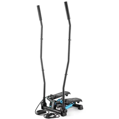 Степпер с рукоятками и экспандерами Gymtek XST700 синий - Robinzon.ua