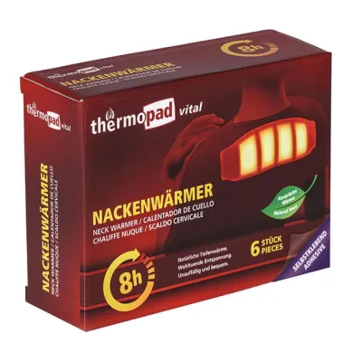Хімічна грілка для шиї Thermopad Neck Warmer, 6 шт (TPD 78803) - Robinzon.ua