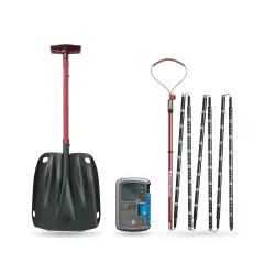 Набір лавинного спорядження Black Diamond BD Set Recon BT (щуп, лопата, датчик) (BD 151004.0000) Набір лавинного спорядження Black Diamond BD Set Recon BT (щуп, лопата, датчик) (BD 151004.0000) - Robinzon.ua