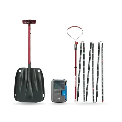 Набор лавинного снаряжения Black Diamond BD Set Recon BT (щуп, лопата, датчик) (BD 151004.0000) - Robinzon.ua