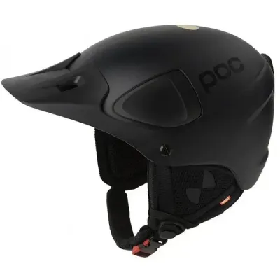 Шлем велосипедный POC Synapsis 2.0 All Black, р.L (PC 101609086LRG1) - Robinzon.ua