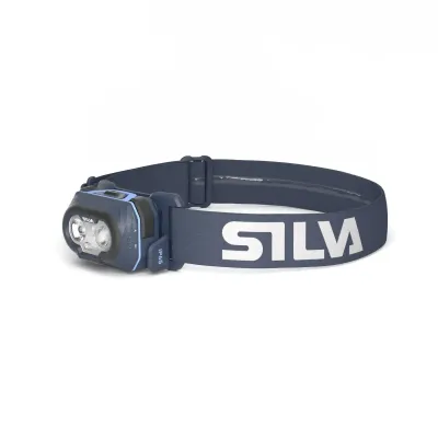 Фонарь налобный Silva Discover, 500 люмен, Blue (SLV 38457) - Robinzon.ua