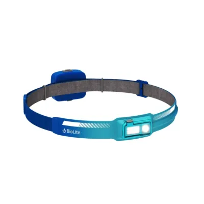 Ліхтар налобний BioLite Dash 450 Rechargeable HeadLamp, Ocean Teal (BLT HPA0410) - Robinzon.ua